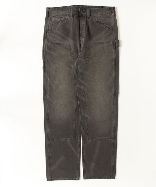 RRL(ダブル アール エル)の「エンジニア フィット キャンバス カーペンター パンツ(その他パンツ・メンズ・ブラック系1・31/30/30/30/29/30/34/32/32/32/28/30/36/32/32/30)」の2枚目の写真