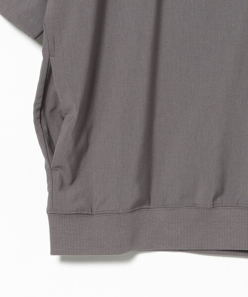 BEAMS HEART(ビームスハート)の「【6/18値下げ】ポリトロ ショートスリーブ Tシャツ(吸水速乾・接触冷感・ユニセックス)(Tシャツ/カットソー・メンズ・ネイビー/ダークブラウン/グレー/ブラック・S/M/L/XL)」の10枚目の写真