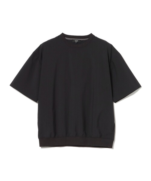 BEAMS HEART(ビームスハート)の「【6/18値下げ】ポリトロ ショートスリーブ Tシャツ(吸水速乾・接触冷感・ユニセックス)(Tシャツ/カットソー・メンズ・ネイビー/ダークブラウン/グレー/ブラック・S/M/L/XL)」の17枚目の写真