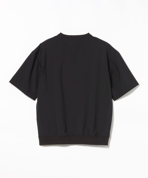 BEAMS HEART(ビームスハート)の「【6/18値下げ】ポリトロ ショートスリーブ Tシャツ(吸水速乾・接触冷感・ユニセックス)(Tシャツ/カットソー・メンズ・ネイビー/ダークブラウン/グレー/ブラック・S/M/L/XL)」の18枚目の写真