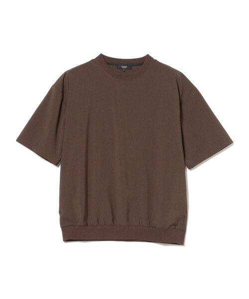 BEAMS HEART(ビームスハート)の「【6/18値下げ】ポリトロ ショートスリーブ Tシャツ(吸水速乾・接触冷感・ユニセックス)(Tシャツ/カットソー・メンズ・ネイビー/ダークブラウン/グレー/ブラック・S/M/L/XL)」の22枚目の写真