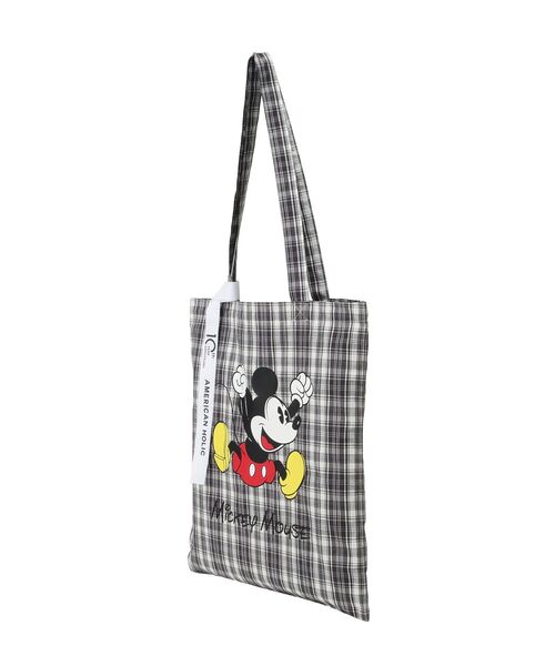 Disney(ディズニー)の「【Mickey&Friends】10ColトートBAG(トートバッグ・レディース・ホワイト/ピンク/ブラウン/イエロー/インディゴブルー/ネイビー/パープル/ブルー/カーキ/ブラック・FREE)」の14枚目の写真