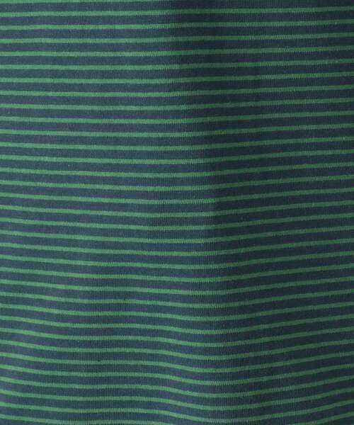 one'sterrace(ワンズテラス)の「クルーネック 長袖細ボーダープルオーバー(Tシャツ/カットソー・レディース・グリーン系その他6/ブラック系8/レッド系9/ベージュ系その他7/アイボリー系8・02)」の15枚目の写真