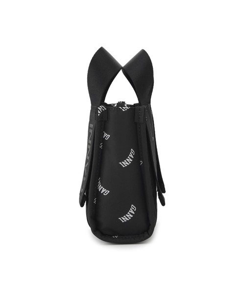 GANNI（ガニー）の「【GANNI for ADAM ET ROPE'】Re-Tech Logo Print Mini Tote（ショルダーバッグ・レディース・ブラック・FREE）」の9枚目の写真