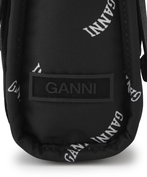 GANNI（ガニー）の「【GANNI for ADAM ET ROPE'】Re-Tech Logo Print Mini Tote（ショルダーバッグ・レディース・ブラック・FREE）」の15枚目の写真