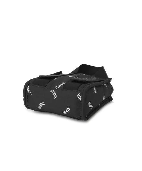 GANNI（ガニー）の「【GANNI for ADAM ET ROPE'】Re-Tech Logo Print Mini Tote（ショルダーバッグ・レディース・ブラック・FREE）」の16枚目の写真