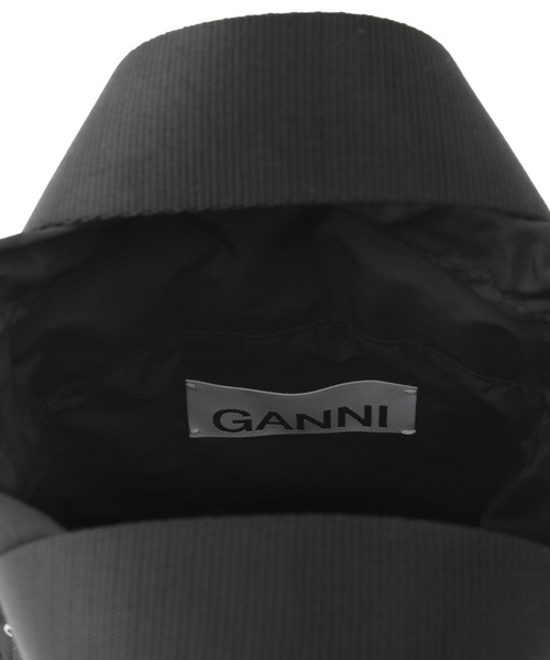 GANNI（ガニー）の「【GANNI for ADAM ET ROPE'】Re-Tech Logo Print Mini Tote（ショルダーバッグ・レディース・ブラック・FREE）」の20枚目の写真