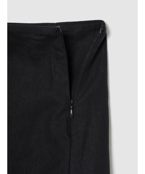GAP(ギャップ)の「リネンブレンド ミニスカート・スコート(スカート・レディース・ブラック系その他/ブラック・S/XS/M/XXS/L)」の12枚目の写真