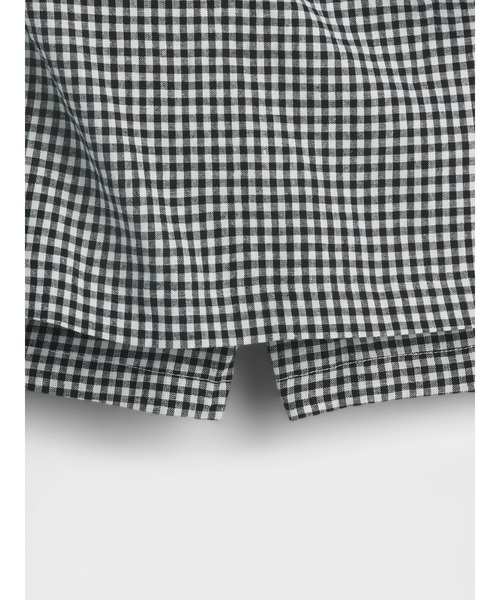 GAP(ギャップ)の「リネンブレンド ミニスカート・スコート(スカート・レディース・ブラック系その他/ブラック・S/XS/M/XXS/L)」の14枚目の写真