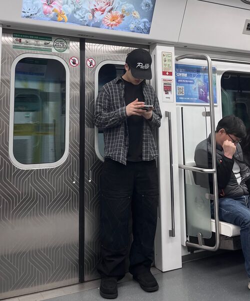 INTEMPOMOOD(インテンポムード)の「ハニカムダブルニワークパンツ_ブラック(その他パンツ・メンズ・ブラック・MEDIUM/LARGE/X-LARGE)」の11枚目の写真