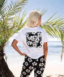 BILLABONG ウィメンズ SQUARE LOGO LOOSE CR Tシャツ 【2026年春夏モデル】