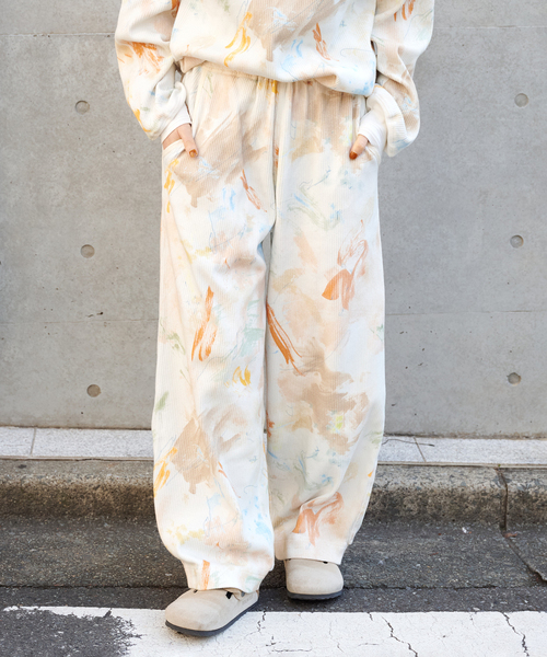 OUTDOOR PRODUCTS(アウトドアプロダクツ)の「≪ 追加≫ULT ROYAL THERMAL PANTS(スラックス・レディース・アイボリー・38/36)」の2枚目の写真