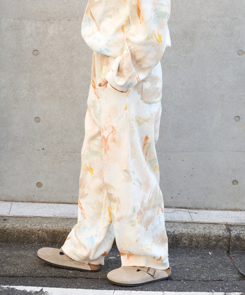 OUTDOOR PRODUCTS(アウトドアプロダクツ)の「≪ 追加≫ULT ROYAL THERMAL PANTS(スラックス・レディース・アイボリー・38/36)」の3枚目の写真