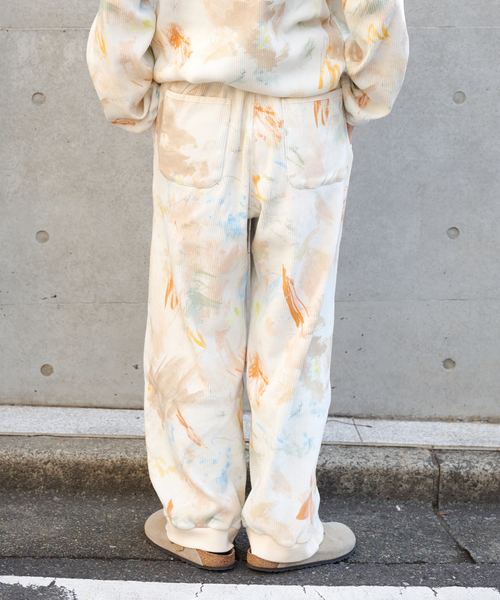 OUTDOOR PRODUCTS(アウトドアプロダクツ)の「≪ 追加≫ULT ROYAL THERMAL PANTS(スラックス・レディース・アイボリー・38/36)」の4枚目の写真