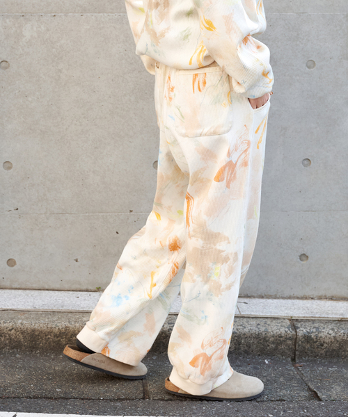 OUTDOOR PRODUCTS(アウトドアプロダクツ)の「≪ 追加≫ULT ROYAL THERMAL PANTS(スラックス・レディース・アイボリー・38/36)」の5枚目の写真