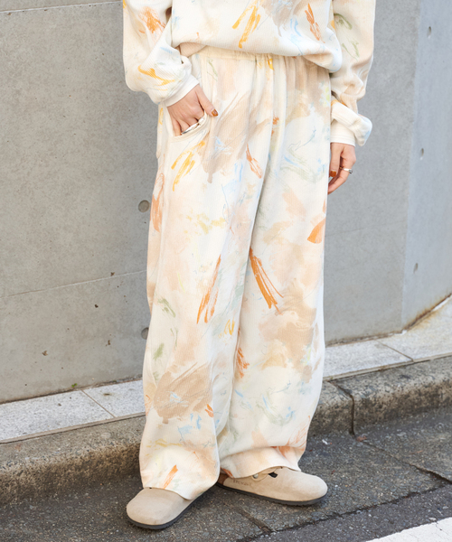 OUTDOOR PRODUCTS(アウトドアプロダクツ)の「≪ 追加≫ULT ROYAL THERMAL PANTS(スラックス・レディース・アイボリー・38/36)」の6枚目の写真