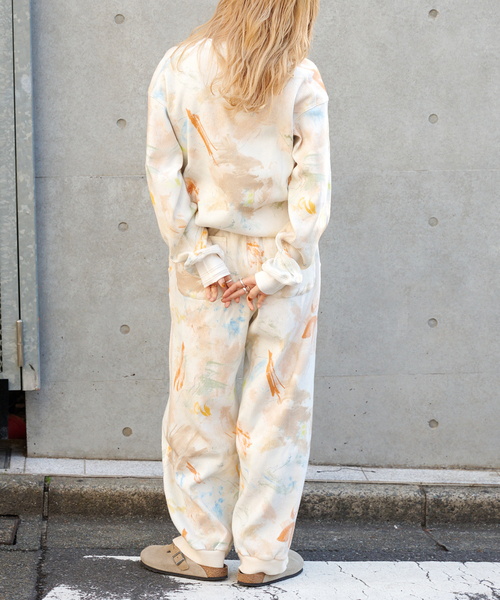 OUTDOOR PRODUCTS(アウトドアプロダクツ)の「≪ 追加≫ULT ROYAL THERMAL PANTS(スラックス・レディース・アイボリー・38/36)」の8枚目の写真