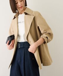 ROPE' | 【撥水】ライトハーフトレンチコート(トレンチコート)
