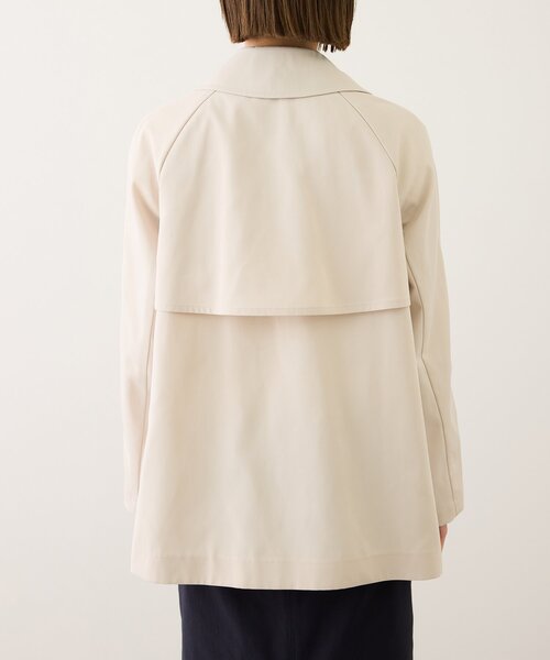 ROPE'（ロペ）の「【撥水】ライトハーフトレンチコート（トレンチコート・レディース・ベージュ/オフホワイト・FREE）」の16枚目の写真