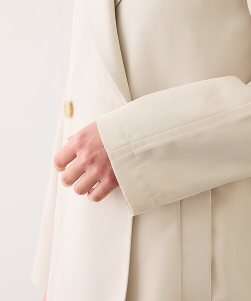 ROPE'（ロペ）の「【撥水】ライトハーフトレンチコート（トレンチコート・レディース・ベージュ/オフホワイト・FREE）」の18枚目の写真