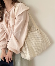 INTER FACTORY（インターファクトリー）の「choco - キャリーオンマザーズバッグ made in INTER FACTORY（ショルダーバッグ）」