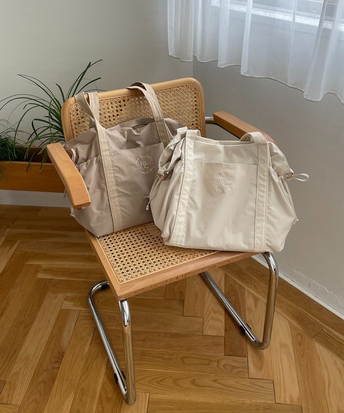 INTER FACTORY（インターファクトリー）の「choco - キャリーオンマザーズバッグ made in INTER FACTORY（ショルダーバッグ・レディース・アイボリー/ベージュ/ホワイト系その他/ブラウン系その他・FREE）」の10枚目の写真