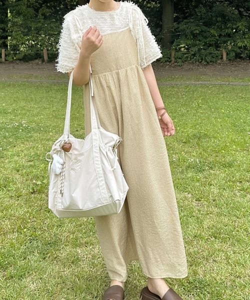 INTER FACTORY（インターファクトリー）の「choco - キャリーオンマザーズバッグ made in INTER FACTORY（ショルダーバッグ・レディース・アイボリー/ベージュ/ホワイト系その他/ブラウン系その他・FREE）」の21枚目の写真