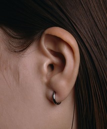 CENE（セネ）の「【CENE】セネ/プレインフープイヤリング/12mm（イヤリング）」