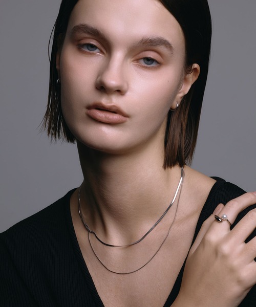 CENE（セネ）の「【CENE】セネ/プレインフープイヤリング/12mm（イヤリング・レディース・ゴールド/シルバー・FREE）」の6枚目の写真