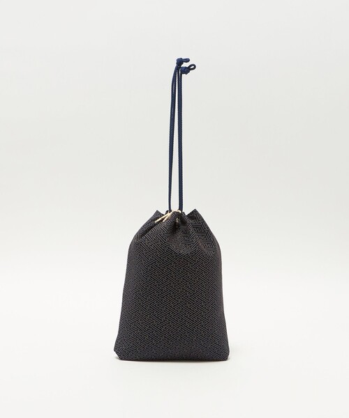 UNITED ARROWS(ユナイテッドアローズ)の「<印傳屋上原勇七>合切袋L/紗綾形(ショルダーバッグ・メンズ・その他1・FREE)」の9枚目の写真