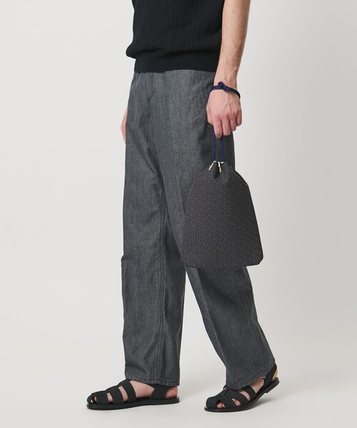 UNITED ARROWS(ユナイテッドアローズ)の「<印傳屋上原勇七>合切袋L/紗綾形(ショルダーバッグ・メンズ・その他1・FREE)」の8枚目の写真