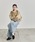 NUJOH�i�k�]�j�́uShort Trench Jacket / �V���[�g�g�����`�W���P�b�g�i�g�����`�R�[�g�j�v�b�x�[�W��