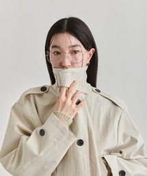 NUJOH（ヌゾ）の「Short Trench Jacket / ショートトレンチジャケット（トレンチコート）」
