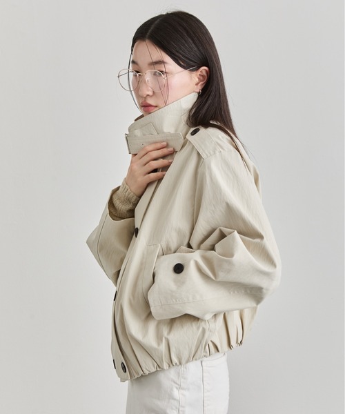Short Trench Jacket / ショートトレンチジャケット（トレンチコート