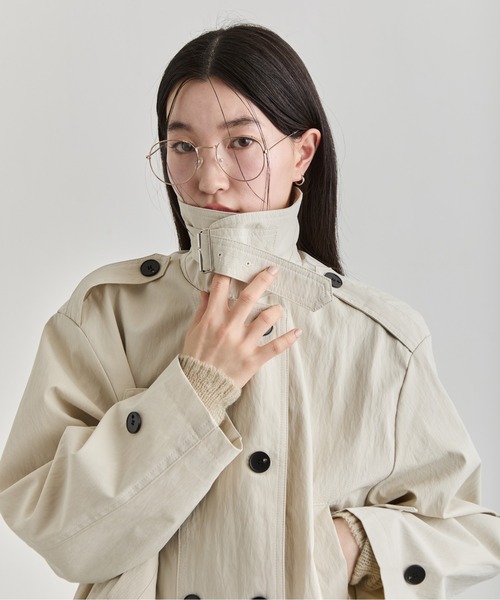 Short Trench Jacket / ショートトレンチジャケット（トレンチコート
