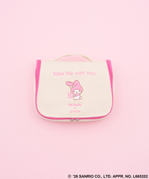 LE TALON（ルタロン）の「Sanrio characters×LE TALON トラベルポーチ（ポーチ）」