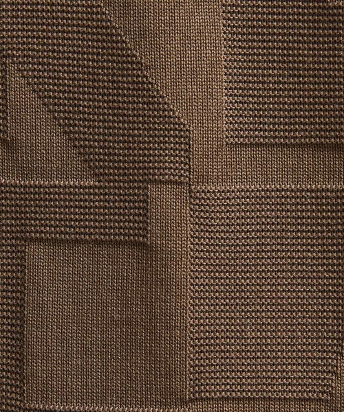 TAKEO KIKUCHI(タケオキクチ)の「【徳島ニット】ニットTシャツ(ニット/セーター・メンズ・ライトグレー系3/ブラック系3/ブラウン系その他4/グリーン系4・02/03/04)」の20枚目の写真
