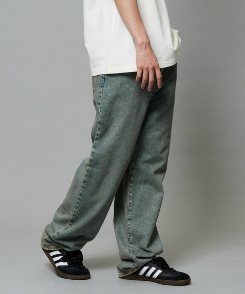 EDWIN(エドウィン)の「EDWIN エドウィン バギージーンズ デニムパンツ(デニムパンツ・メンズ・ブルー系その他/ライトインディゴブルー/ブルー/ブラック系その他・28/29/30/31/32)」の16枚目の写真