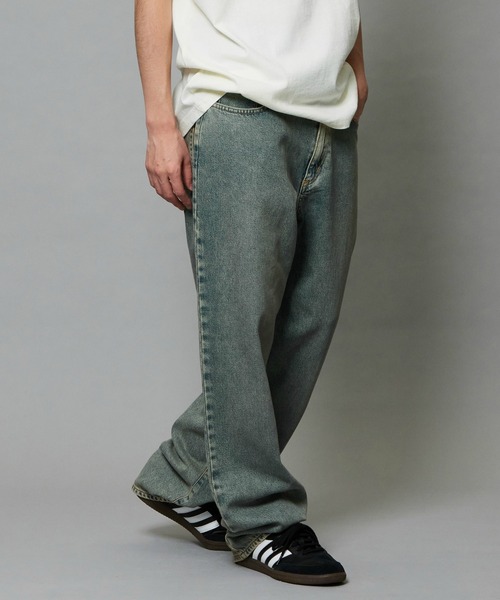 EDWIN(エドウィン)の「EDWIN エドウィン バギージーンズ デニムパンツ(デニムパンツ・メンズ・ブルー系その他/ライトインディゴブルー/ブルー/ブラック系その他・28/29/30/31/32)」の17枚目の写真