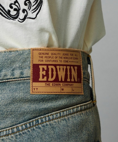 EDWIN(エドウィン)の「EDWIN エドウィン バギージーンズ デニムパンツ(デニムパンツ・メンズ・ブルー系その他/ライトインディゴブルー/ブルー/ブラック系その他・28/29/30/31/32)」の21枚目の写真