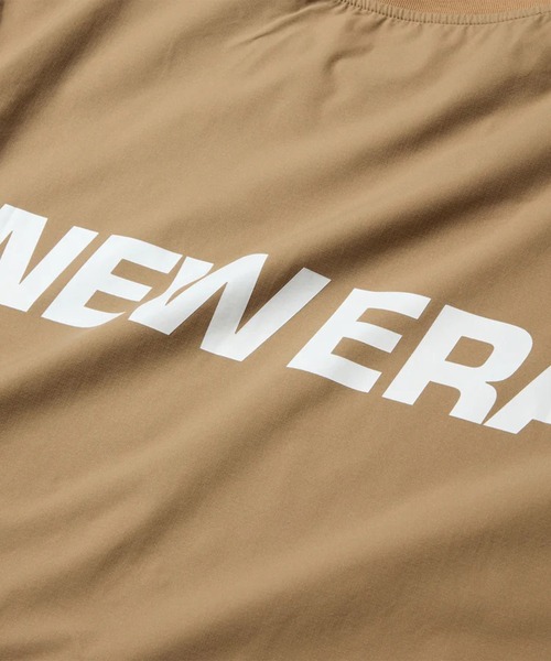 NEW ERA(ニューエラ)の「NEW ERA/ニューエラ 水着 ラッシュガード 半袖 Tシャツ UVカット 撥水 ストレッチ 耐塩素 水陸両用(Tシャツ/カットソー・メンズ・ベージュ/ブラック/チャコール・XXL/M/L/XL)」の12枚目の写真