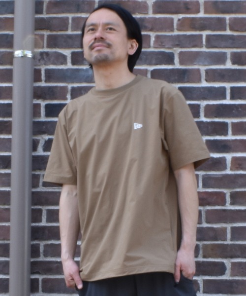 NEW ERA(ニューエラ)の「NEW ERA/ニューエラ 水着 ラッシュガード 半袖 Tシャツ UVカット 撥水 ストレッチ 耐塩素 水陸両用(Tシャツ/カットソー・メンズ・ベージュ/ブラック/チャコール・XXL/M/L/XL)」の22枚目の写真