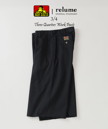 BEN DAVIS | BEN DAVIS / ベンデイビス 別注 3/4 スリークォーター ワークパンツ(チノパンツ)