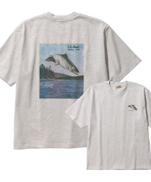 L.L.Bean（エルエルビーン）の「【JAPAN EDITION】ビーンズ 1980 ショートスリーブ・カタログ・トラウト・ティ（Tシャツ/カットソー）」