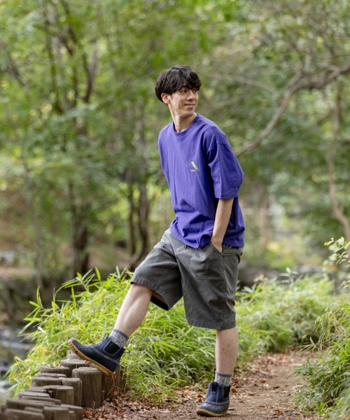 L.L.Bean(エルエルビーン)の「【JAPAN EDITION】ビーンズ 1980 ショートスリーブ・カタログ・トラウト・ティ(Tシャツ/カットソー・メンズ・ブルーグリーン/ライトグレー/パープル・LARGE/MEDIUM/SMALL)」の15枚目の写真