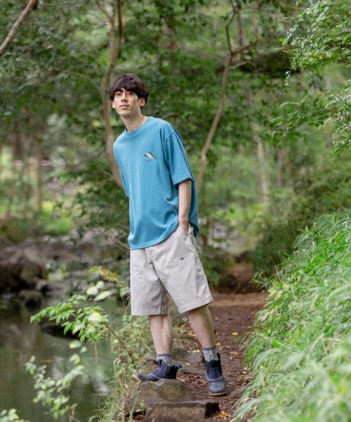 L.L.Bean(エルエルビーン)の「【JAPAN EDITION】ビーンズ 1980 ショートスリーブ・カタログ・トラウト・ティ(Tシャツ/カットソー・メンズ・ブルーグリーン/ライトグレー/パープル・LARGE/MEDIUM/SMALL)」の16枚目の写真