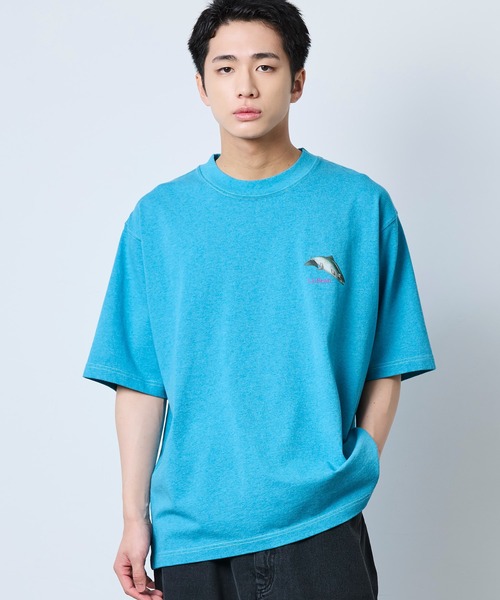 L.L.Bean(エルエルビーン)の「【JAPAN EDITION】ビーンズ 1980 ショートスリーブ・カタログ・トラウト・ティ(Tシャツ/カットソー・メンズ・ブルーグリーン/ライトグレー/パープル・LARGE/MEDIUM/SMALL)」の20枚目の写真