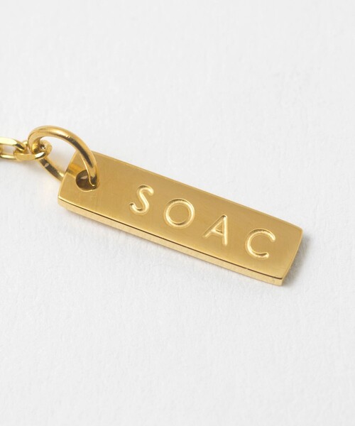 SOAC(ソーク)の「<SOAC>PUDDLE ネックレス(ネックレス・レディース・ゴールド/シルバー・FREE)」の8枚目の写真