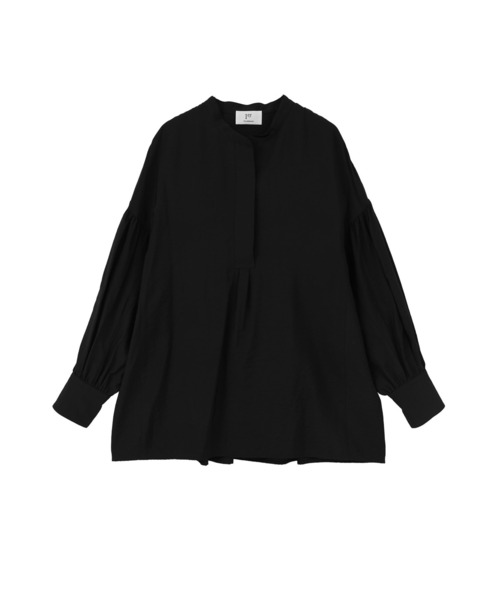 1er Arrondissement(プルミエアロンディスモン)の「モダールナイロンシルクスキッパーブラウス(シャツ/ブラウス・レディース・ブラック系その他3/オフホワイト/ベージュ・38/36)」の21枚目の写真