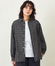 ぽこ マッキントッシュフィロソフィー チェックシャツ MACKINTOSH PHILOSOPHY｜マッキントッシュ フィロソフィーのシャツ